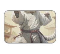 WDdZzyy Chinese Kung Fu Martial Arts Animal Summer Cooling Pads Self Cooling pad for Cats Outside for Canine Outdoors Non Slip esterilla refrescante para Perros M