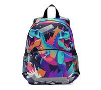 WDdZzyy Dino Cool Dinosaur Stone kids backpacks for girls kindergarten chest strap bookbag for boys mochilas para la escuela