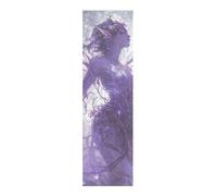 WDdZzyy Fairy Game Anime Girl Grip Tape for Skateboards Non Slip Scooter Griptape 33×9 Inch Papel para patinetas