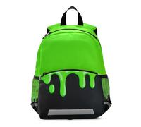 WDdZzyy Fashion Street Graffiti Painting Black Green kids personalized backpack girls drawstring books bag for kindergarten mochila para ni?os de 3 a?os