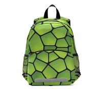 WDdZzyy Green Crocodiles Animal Print Stone kid backpack diaper bag leash book bags for toddler mochila para ni?a