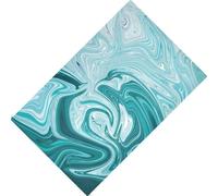 WDdZzyy Modern Fluid Turquoise Green Turkish Tea Towels Microfiber Kitchen Dish Towels Dish Towels Absorbent Kitchen Hand Towels That Hang Color Classic Essentials 28x18in Set of 4