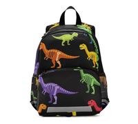 WDdZzyy Rainbow Dinosaur Queer Lgbt Gay Pride kids 3d backpack chest clip books bag for 3-4 year old mochilas para ni?os