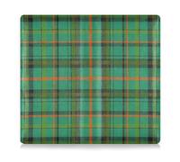 WDdZzyy Retro Buffalo Plaid Checked Green Pu Leather Car Registration and Insurance Holder Document Wallet for Essential Document, Driver License, Cards