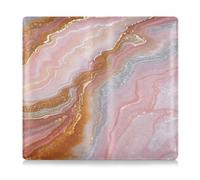 WDdZzyy Rose Gold Marble Fluid Premium Leather Car Registration & Insurance Card Holder Truck Accessories for Driver License, Cards & Essential Documents, Rose gold marble fluid, One Size