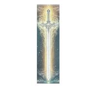 WDdZzyy Swords Tarot Skateboards Grip Tape Non Slip Scooter Accessories 33×9 Inch para Skateboard