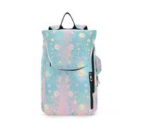 WDdZzyy Tennis Racket Ball Backpack Cute Sturdy 2 Rackets Padded Tennis Bag Gym Bag for Badminton Pickleball Blue-Pink Tarot Astrology