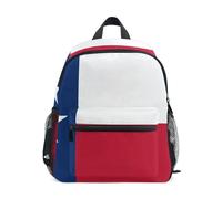 WDdZzyy Texas State Flag Blue Red water backpack for kids drawstring books bag with name tag for 6 year old