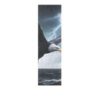 WDdZzyy Thunder Bird Sea Black Grip Tape for Skateboards Design Anti-Tearing pro Scooter Grip Tape 33×9 Inch lija para Skateboard