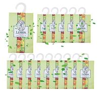 WDEC 15 * 20g Lemon Sachets With Hanging Sachets For Wardrobe Closet Room Wardrobe Bathroom Cart, Aromatherapy Bag, Natural Mothproof Agent, Lasting Fragrance