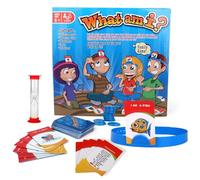 WDEC Guess Who? Guess Who Game, Picture Guessing Board Game, Guess What's Am I, Funny Board Game For Friends And Family, Card Games for Families and Kids Aged 6 and up