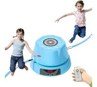 WDEC Jump Rope Machine, 10 speed transmission, Smart Jump Rope Machine Electronic Skipping Ropes, Electric Jump Workout Interaction Machine for kids & Adults, Wireless Skipping Rope with Counter
