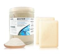 WDEFUN Aquarium Filter Media, 300 ml 2 Packs with Free Mesh Bag Organic Filtration Resin, Remove Driftwood Tannins Suitable for Freshwater and Saltwater Fish Tank