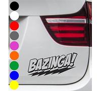 WDesigns Bazinga The Big Bang Theory Tuning Sticker