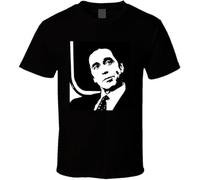 WDEUIL Devil's Advocate Al Pacino T Shirt BlackLarge