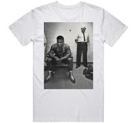 WDEUIL Mike Tyson Catskill York Muscle Boxing T Shirt WhiteMedium