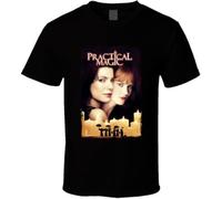 WDEUIL Practical Magic Movie T Shirt BlackXX-Large