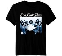 WDEUIL Retro Con Funk Shun T-Shirt Project Soul Louis A. McCall Sr. Michael Cooper BlackX-Large