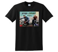 WDEUIL Sting and Shaggy T Shirt 44 876 Vinyl cd Cover Small Medium Large or XL BlackMedium