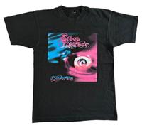 WDEUIL Vintage 1994 Steve Lukather Candyman Steve Lukather & Los Lobotomys T-Shirt BlackX-Large
