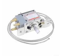 WDF20 Fridge Temperature Control Switch 3 Pins 70cm(4#) | WDF20 compatible, 3-pin connection, 70cm wire, controls cooling cycles, for durable housing