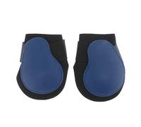 Wdfnexalai 1 Pair Horse Leg Boots Hind or Front Leg Protect Wraps Dark Blue Hind Foot
