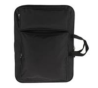 Wdfnexalai 8K Canvas Artist Portfolio Carry Shoulder Bag for Drawing Painting Black