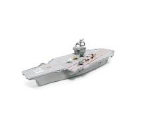 Wdfnexalai Aircraft Carriers Model Lightweight Naval Vessels Battleships Toy Waterproof Plastic Models Kit Birthday Gift Child Kids