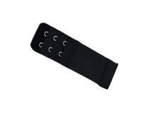 Wdfnexalai Extension Strap Bra Extenders Buckle 2 Hooks Brassiere Women Adjustable Tight Back Replacement Gadgets 3 Rows black
