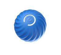 Wdfnexalai Funny Play With Smart Self-Moving Ball Revolutionary For Active Pets TPR Smart Self-Moving Ball With 2 Modes Sustainable Blue