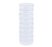 Wdfnexalai Lab Plastic Petri Dish Sterile Cell Tissue Culture Dish & Lid 35 mm