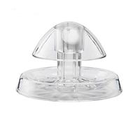 Wdfnexalai Plant Aquarium Snail Catcher Fishtank Pest Snail Leech Remover Transparent Catch Box Aquarium Accessory, 8 cm, 8x6 cm