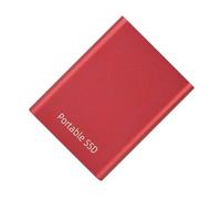Wdfnexalai Solid State Disc Hard Drive Data Storage Fast Transmission Time USB Discs Computer Accessories 500G Electronic Supplies Red/500G