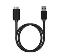 Wdfnexalai USB 3.0 Male A to Micro B Cable Cord Adapter Converter for External Hard Drive Disk HDD 50 cm