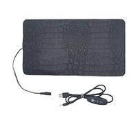 Wdfnexalai USB Reptile Heat Pad Small Waterproof for Lizard Spider Tortoise 33x18 cm, 33 x 18