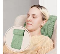 WdFour Headrest Pillow,Memory Pillow,Neck Pillow,Support Cushions for Back or Foot for Sofas, Recliners, Office Chairs, Massage Chairs.(Green, 13" Wx2.7 D)