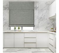 WdFour Triple Layers,UV Protect, 100% Light Block, Multi-use, no Noise, Easy Installed Door Curtains, Adjustable Roller Shade, Window Blind, for Office, Wards and Home（30" Wx42 L,Sage Green,Pack of 1