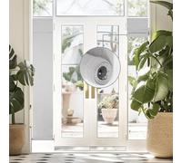 WdFour Triple Layers,UV Protect, 100% Light Block, Multi-use, no Noise, Easy Installed Door Curtains, Adjustable Roller Shade, Window Blind, for Office, Wards and Home(14Wx70H,Light Gray,1 Piece)