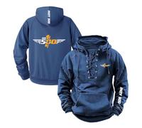 WDGYZZXJ Men Hoodie Sweatshirts for In.di.an.ap.ol.is 500 Printed Activewear Hooded Jacket Long Sleeve Spring Autumn Outwear Tops Pullover Hoody-LanS||m