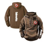 WDGYZZXJ Men Hoodies Coat for B.i.m.o.t.a Long Sleeve Street Wear Printing Hoody Spring Autumn Jacket Plain Outwear Tops Jumpers Sweatshirts-KQS||x_l
