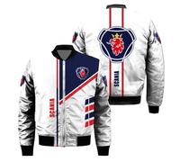 WDGYZZXJ Men Varsity 3D Bomber Jacket for S.ca.n.i.a Stand Collar Outwear Thermal-Lined Windbreakers Waterproof Flight Suit Zipper Print Cargo Clothing Comfort Coat-C||s