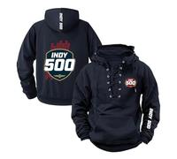WDGYZZXJ Mens Hoodies Street Wear for In.di.an.ap.ol.is 500 Hooded Coats Jumpers Tops Hoody Print Outwear Long Sleeve Sweatshirt Spring Autumn Jackets-HeiS||l