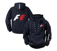 WDGYZZXJ Men's Hoodies Tops Hoody for F.1 Printing Coats Hooded Tracksuit Spring Autumn Outwear Long Sleeve Sweatshirt Workout Jackets-HeiS||l