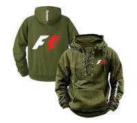WDGYZZXJ Men's Hoodies Tops Hoody for F.1 Printing Coats Hooded Tracksuit Spring Autumn Outwear Long Sleeve Sweatshirt Workout Jackets-SLvS||m
