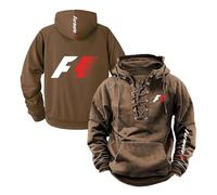 WDGYZZXJ Men's Hoodies Tops Hoody for F.1 Printing Coats Hooded Tracksuit Spring Autumn Outwear Long Sleeve Sweatshirt Workout Jackets-KQS||3x_l