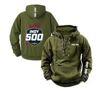 WDGYZZXJ Mens Long Sleeve Hoodies Activewear for In.di.an.ap.ol.is 500 Spring Autumn Outwear Jumpers Sweatshirt Athletic Coats Tops Hoody Jackets-SLvS||3x_l