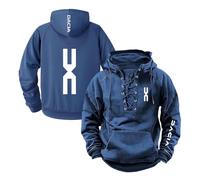 WDGYZZXJ Mens Print Hoodie for D.a.c.i.a Jumpers Sportswear Hooded Outwear Tops Long Sleeve Sweatshirts Comfort Jacket Spring Autumn Coat Plain Hoody-LanS||m