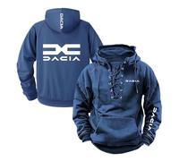 WDGYZZXJ Men's Pullover Hoodie for D.a.c.i.a Hooded Outwear Tops Jumpers Sweatshirts Plain Jacket Long Sleeve Activewear Spring Autumn Coat Comfy Hoody-LanS||l