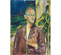 WDHBI HEKA Edvard Munch Poster《More Than The Scream》Wall Art Edvard Munch Prints Abstract Canvas Painting For Living Room Decor Picture 20x30cmx1 No Frame