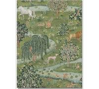WDHBI HEKA William Morris Wall Art William Morris Animal Canvas Painting Landscape Prints Modern Style Posters For Home Decoration Picture 35x50cmx1 Unframed